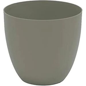 Plastiken 8426 - Pot de fleurs rond Ø26cm - 9,5L - Publicité Plastiken 8426 - Pot de fleurs rond Ø26cm - 9,5L - Publicité