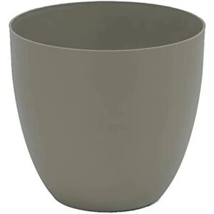 Pot de Plante Plastiken Taupe - Résistant UV - 32cm - Publicité Pot de Plante Plastiken Taupe - Résistant UV - 32cm - Publicité