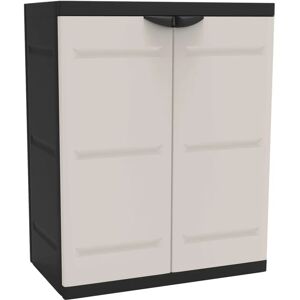 Armadio Esterno Plastiken - 2 Porte, 70x44x88cm Armadio Esterno Plastiken - 2 Porte, 70x44x88cm