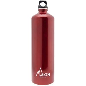Bouteille d'eau en aluminium Laken Futura 1,5L - Résistante aux chocs - Publicité Bouteille d'eau en aluminium Laken Futura 1,5L - Résistante aux chocs - Publicité