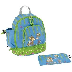 Laken Bambinos Backpack - Insulated Lower Section, Reflective Zones, Adjustable Straps Laken Bambinos Backpack - Insulated Lower Section, Reflective Zones, Adjustable Straps