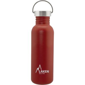 Laken Basic Steel Bottle - Stainless Steel, 0.75L, Red - Water Bottle Laken Basic Steel Bottle - Stainless Steel, 0.75L, Red - Water Bottle