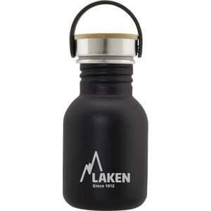 Laken Černá nerezová láhev 0,35L Laken Černá nerezová láhev 0,35L