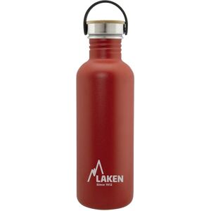 Botella de Agua Laken Basic Acero Bambú - 1L - Botella de Agua Botella de Agua Laken Basic Acero Bambú - 1L - Botella de Agua