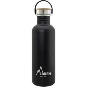 Laken Basic Steel BambĂș Water Bottle - 1L - Stainless Steel Laken Basic Steel BambĂș Water Bottle - 1L - Stainless Steel