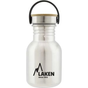 Laken Basic Steel Bambú - Wasserflasche 0,35L - Wasserflasche Laken Basic Steel Bambú - Wasserflasche 0,35L - Wasserflasche
