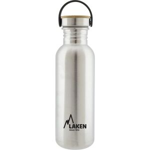 Laken Basic Steel Bambú Láhev na vodu - Nerezová ocel, Bez BPA, 0.75L Laken Basic Steel Bambú Láhev na vodu - Nerezová ocel, Bez BPA, 0.75L