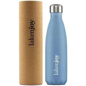 Lakenjoy Izolowana Butelka ze Stali Nierdzewnej - Fioletowy Lawenda - 0,5L / 1L / 1,5L Lakenjoy Izolowana Butelka ze Stali Nierdzewnej - Fioletowy Lawenda - 0,5L / 1L / 1,5L