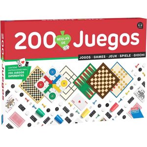 Falomir 200 Spellen Verzameling - Bordspel Falomir 200 Spellen Verzameling - Bordspel