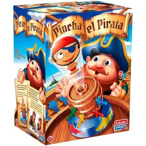 Falomir Brädspel - Pincha el Pirata - 32-3570 Falomir Brädspel - Pincha el Pirata - 32-3570