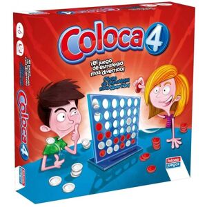 Falomir Juego de Mesa Coloca 4 - Juego de mesa Falomir Juego de Mesa Coloca 4 - Juego de mesa