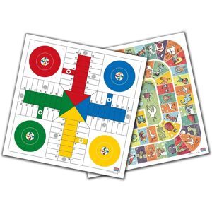 Falomir Parchis Gọs Jeu de Société - Double Face 40cm - Publicité Falomir Parchis Gọs Jeu de Société - Double Face 40cm - Publicité