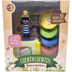 Juguete Interactivo Cefatoys con Cuentacuentos - 50 historias, 4h 50min Juguete Interactivo Cefatoys con Cuentacuentos - 50 historias, 4h 50min
