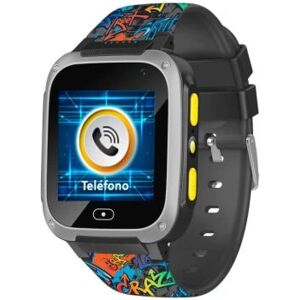 Cefa Toys Hola Watch Urban Noir - Montre connectée pour enfants - Publicité Cefa Toys Hola Watch Urban Noir - Montre connectée pour enfants - Publicité