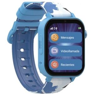 Reloj inteligente Cefa Toys X Plus - Azul, Pantalla táctil 1,85" - Reloj infantil Reloj inteligente Cefa Toys X Plus - Azul, Pantalla táctil 1,85" - Reloj infantil