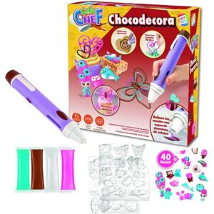 Chocodecora Decoratie Kit - Zoete Vormpjes & Decoratie Chocodecora Decoratie Kit - Zoete Vormpjes & Decoratie