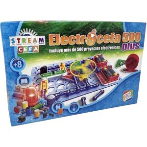 Cefa Toys Electrocefa 500 Plus - Kit Électronique pour Enfants 8+ - Plus de 500 Projets - Publicité Cefa Toys Electrocefa 500 Plus - Kit Électronique pour Enfants 8+ - Plus de 500 Projets - Publicité