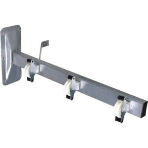 Stendibiancheria a Parete in Acciaio Inox - 44cmx4x2 - Fplus Stendibiancheria a Parete in Acciaio Inox - 44cmx4x2 - Fplus