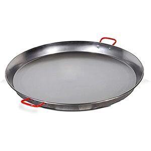Garcima 50cm Paellera - Traditional Valencian Steel Pan for 14 People Garcima 50cm Paellera - Traditional Valencian Steel Pan for 14 People