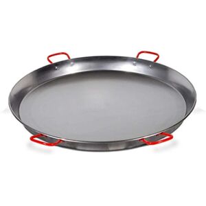 Garcima 90cm Poêle à Paella - Design Valencien Traditionnel - Publicité Garcima 90cm Poêle à Paella - Design Valencien Traditionnel - Publicité