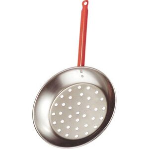 Garcima 05020175 Passoire - 28cm, Métallique, Manche Rouge - Ustensile de Cuisine Garcima 05020175 Passoire - 28cm, Métallique, Manche Rouge - Ustensile de Cuisine