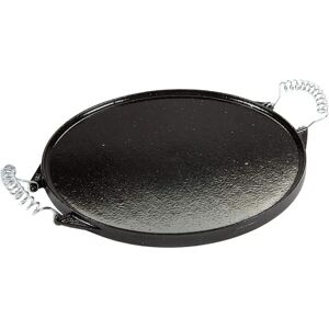 Garcima Cast Iron Enamelled Round Grill Plate - 52cm Garcima Cast Iron Enamelled Round Grill Plate - 52cm