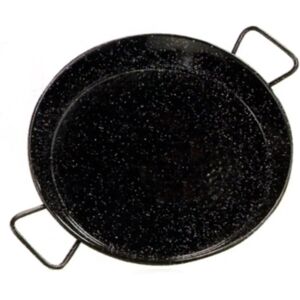 Poêle à Paella Garcima - 28cm, Émaillée, Pour 3 Personnes Poêle à Paella Garcima - 28cm, Émaillée, Pour 3 Personnes