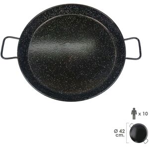 Garcima Enamelled Paella Pan 42cm for 10 persons Garcima Enamelled Paella Pan 42cm for 10 persons