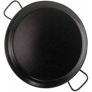 Garcima 70 cm Enameled Steel Paella Pan - 25 Servings Garcima 70 cm Enameled Steel Paella Pan - 25 Servings