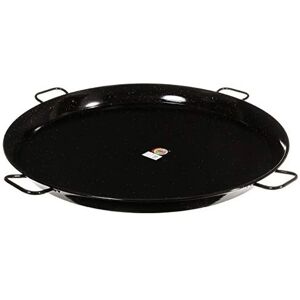 Garcima 90cm Enamel Paellera - 50 Servings - Large Cooking Pan Garcima 90cm Enamel Paellera - 50 Servings - Large Cooking Pan