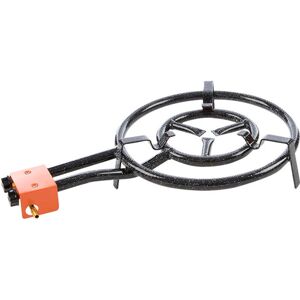 Garcima Gas Burner - 400mm Compact Black Gas Cooker for Paella Garcima Gas Burner - 400mm Compact Black Gas Cooker for Paella