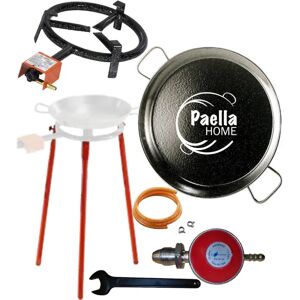 Garcima 70cm Paella Pan & 60cm Gas Burner Set - Large Outdoor Cooking Garcima 70cm Paella Pan & 60cm Gas Burner Set - Large Outdoor Cooking