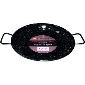 Paellera esmaltada Pata Negra Garcima 42 cm - Inducción Paellera esmaltada Pata Negra Garcima 42 cm - Inducción