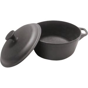 Garcima 91516 Gietijzeren braadpan - 2,5L, Zwart Garcima 91516 Gietijzeren braadpan - 2,5L, Zwart