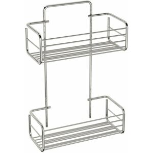 BELTRÁN 3394 INOVA Jabonera Doble Rectangular Cromo 30 cm - Jabonera BELTRÁN 3394 INOVA Jabonera Doble Rectangular Cromo 30 cm - Jabonera