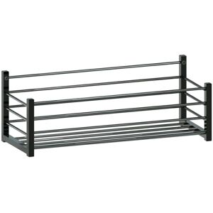Beltrán Modelo 4042 - Rectangular Cromo Negro - Jabonera Beltrán Modelo 4042 - Rectangular Cromo Negro - Jabonera