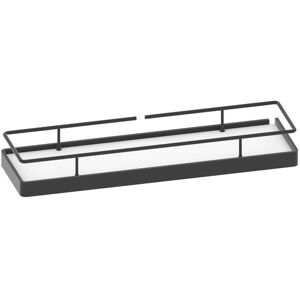 Estantería Beltrán Turin - Fijación con tornillo - Negro/Blanco - 45x5,7x13 cm Estantería Beltrán Turin - Fijación con tornillo - Negro/Blanco - 45x5,7x13 cm
