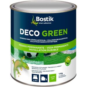 Adhesivo Monocomponente Deco Green de BOSTIK - Césped Artificial - 1kg Adhesivo Monocomponente Deco Green de BOSTIK - Césped Artificial - 1kg