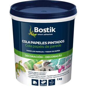 Cola Rosa para Papel de Parede BOSTIK - Tipo de Papel Cola Rosa para Papel de Parede BOSTIK - Tipo de Papel