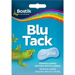 Cola Bostik Blue Tack - Reutilizável & Não Tóxico - 57g Cola Bostik Blue Tack - Reutilizável & Não Tóxico - 57g