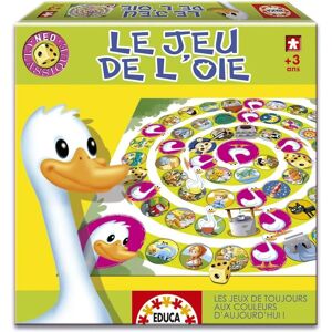 Educa Neo Classic - Ganzenbordspel Educa Neo Classic - Ganzenbordspel