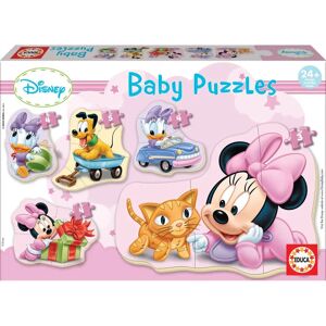 Educa Minnie Mouse 5-delars pussel - Barnpussel Educa Minnie Mouse 5-delars pussel - Barnpussel