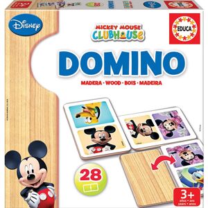 Educa Modèle 16037 Multicolore en Bois Domino - Domino - Publicité Educa Modèle 16037 Multicolore en Bois Domino - Domino - Publicité