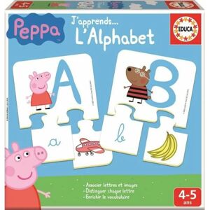 Jeu Éducatif Educa PEPPA PIG ABC - Multicolore - Enfants Jeu Éducatif Educa PEPPA PIG ABC - Multicolore - Enfants
