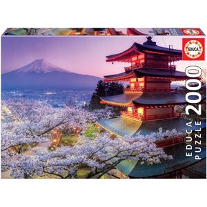 Educa Mont Fugi 2000 Puzzle - Site Japonais Educa Mont Fugi 2000 Puzzle - Site Japonais