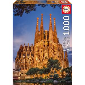Educa 17097 Puzzle - Sagrada Familia - 1000 Stukjes - Puzzle Educa 17097 Puzzle - Sagrada Familia - 1000 Stukjes - Puzzle