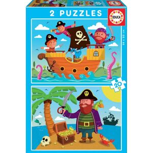 Educa 17149 Puzzle - Pirati - 20 Pezzi Educa 17149 Puzzle - Pirati - 20 Pezzi