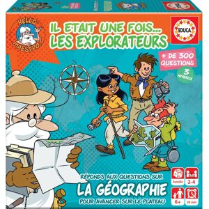 Educa Model 17354 Board/Card Game - Geography Educa Model 17354 Board/Card Game - Geography