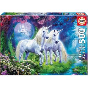 Educa Unicorns Forest Puzzle - 500 Pieces Educa Unicorns Forest Puzzle - 500 Pieces