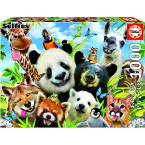 Educa Llama Drama Selfie Puzzle - 1000 Pieces, Multicolour, Eco-friendly Educa Llama Drama Selfie Puzzle - 1000 Pieces, Multicolour, Eco-friendly